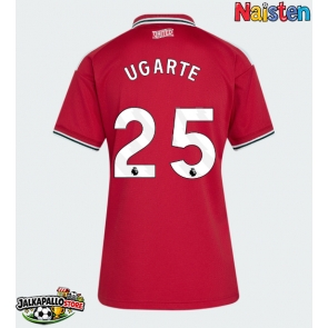 Manchester United Manuel Ugarte #25 Kotipaita Naisten 2026-27 Lyhythihainen
